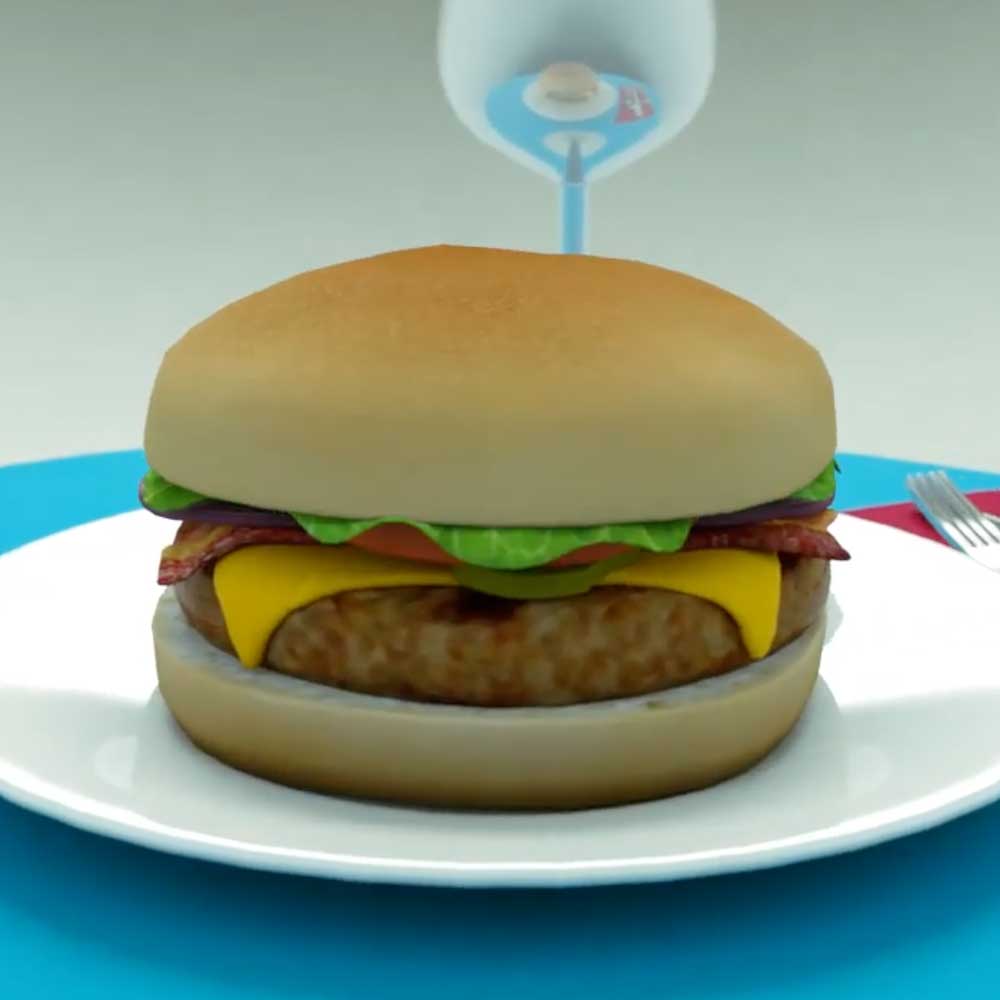 Make your healthy burger at home!